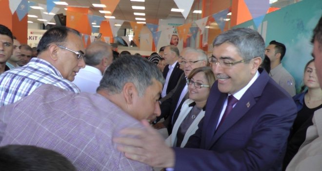 Ak Parti Gaziantepte Bayramlaşma