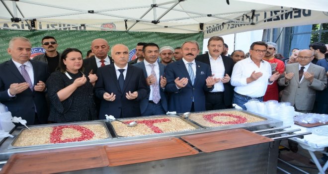Dto 10 Bin Kişilik Aşure İkramında Bulundu