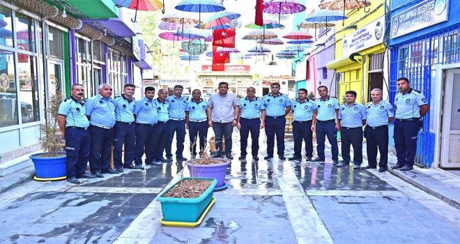 Ceylanpınarda Zabıta Haftası Kutlandı