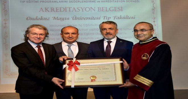 Omü Tıpta Akreditasyon Ve Beyaz Önlük Heyecanı