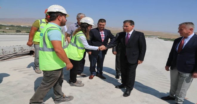 Yenikent-Temelli Yolu 2019Da Açılacak