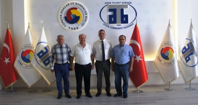 Efeler Belediye Başkanı Özakcandan Atbye Ziyaret