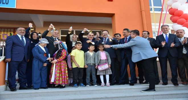 Altındağda Ders Zili Çaldı