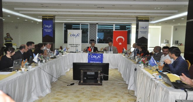 Dika Yönetim Kurulu Toplantısını Şırnakta Yaptı