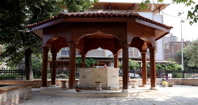 Züferbey Camiine Büyükşehir Eli