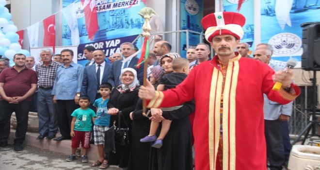 Elazığda ‘Spor Ve Sosyal Yaşam Merkezinin 9Uncusu Açıldı