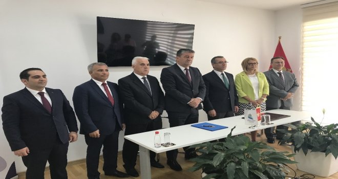 Türkiye İle Karadağ Yerelde İşbirliği Yapacak
