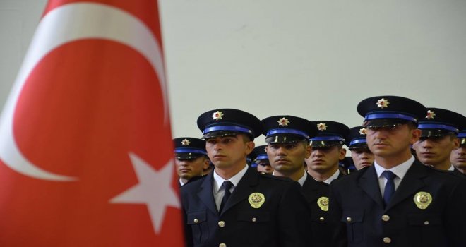 Karaman Pomemde 360 Polis Adayı Mezun Oldu