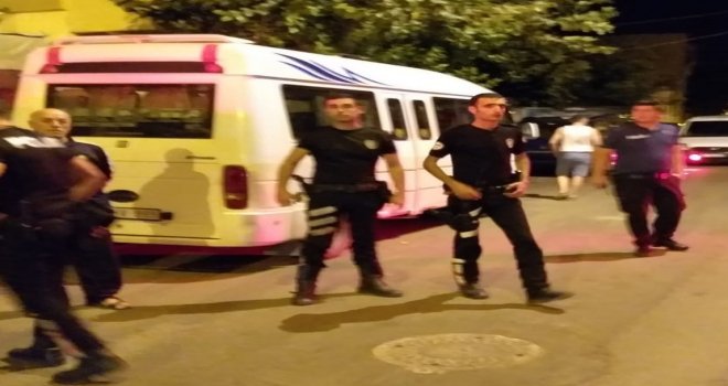 Kayınpederinin Evine Kurşun Yağdırdı