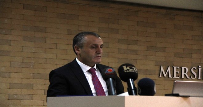 Mersinde Ulaştırma Elektronik Takip Denetim Sistemi Toplantısı