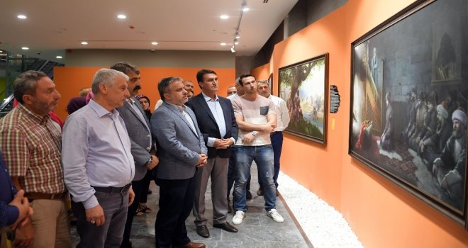 Ak Parti Bursa İl Teşkilatı Fetih Müzesini Gezdi