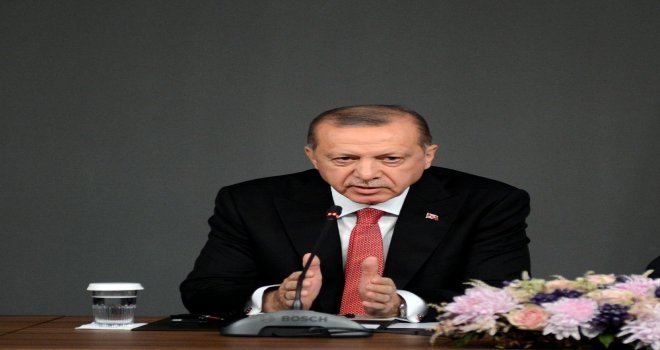 Cumhurbaşkanı Erdoğan: “Yaklaşık 60 Bin Kişinin Dönmesi Bu Sürecin Başarısıdır”