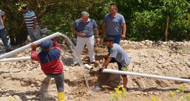 Adilcevazda İçme Suyu Sorunu Çözülüyor