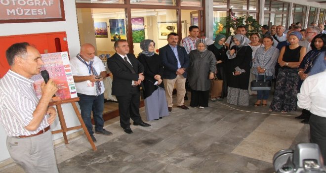 Akçaabatta “Uluslararası Resim Çalıştayı” Sergi Açılışıyla Son Buldu