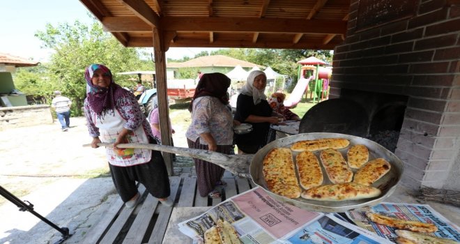 Kocaelideki Köy Fırınları Sofraları Birleştiriyor