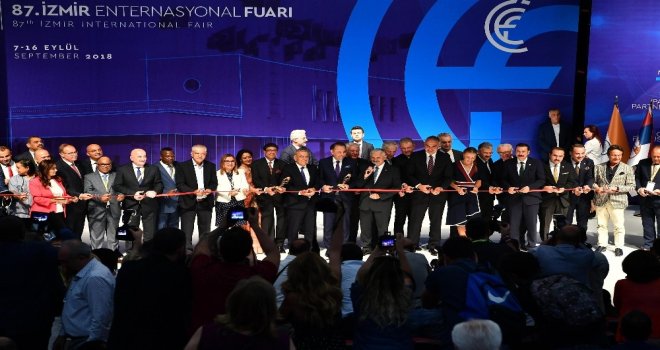 87. İef Kapılarını Açtı