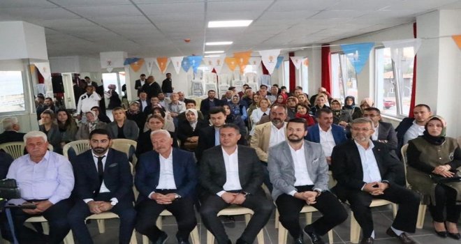 Ak Parti Lapseki İlçe Danışma Meclisi Toplantısı