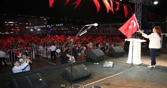 Aydında Kurtuluş Coşkusu Meydanlara Sığmadı