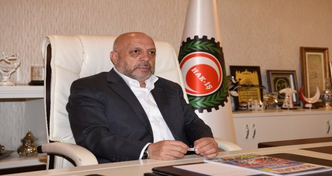 Hak-İş Genel Başkanı Arslandan Abdye Tepki