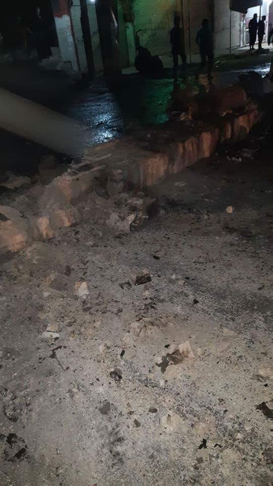 Afrinde Patlama: 2 Ölü