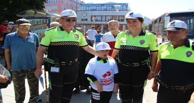 Hatalı Sürücüye Kırmızı Düdük