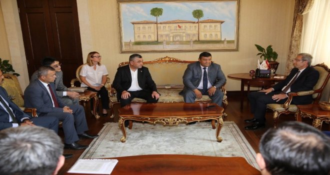 (Düzeltme) Buharaya 30 Bin Dekar Sera Antalyadan