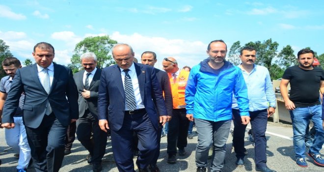 Ulaştırma Bakanı Turhan: Selin Yaraları Kısa Sürede Sarılacak”