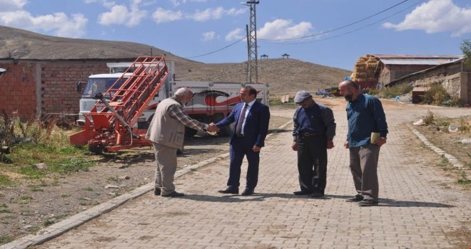 Kaymakam Erdoğanın Köy Ziyaretleri