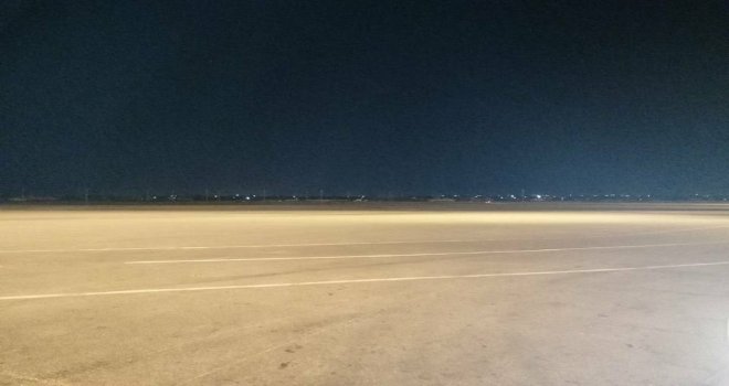 Libyanın Çalışan Tek Havalimanına Füze Saldırısı Düzenlendi