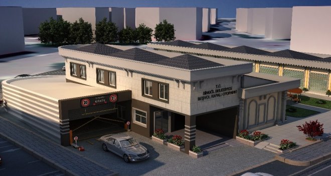 Bingöl Belediyesi, 3 Katlı Kapalı Otopark Ve Yeni Ticari Alan İnşa Edecek