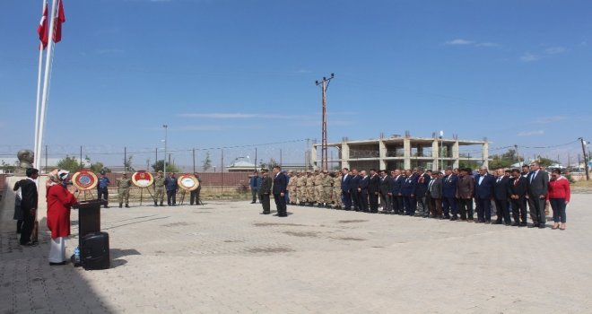 Sarayda 19 Eylül Gaziler Günü Kutlandı