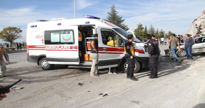 Konyada Zincirleme Kaza: 2 Yaralı