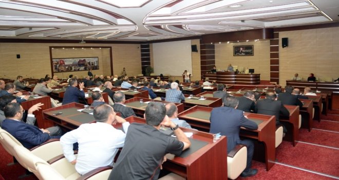 İl Koordinasyon Kurulu Toplantısı Yapıldı