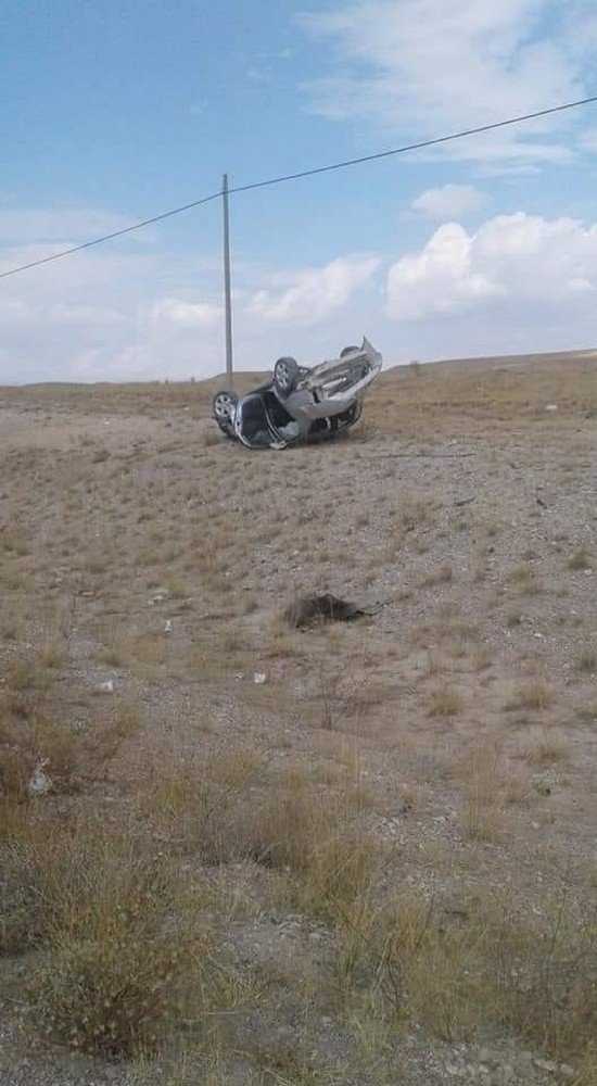 Kazada Dede Öldü, Torunu Yaralandı