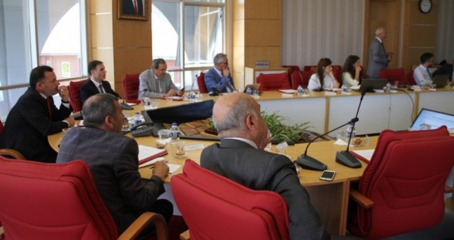 Dpü‘De Kalite Kurulu Toplantısı