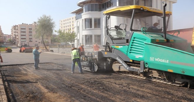 Asfalt Ve Parke Taşı Çalışmaları