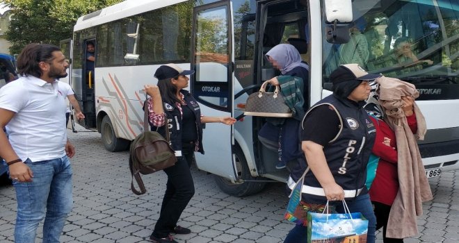 Samsunda Fetöden 3 Şüpheli Adliyeye Sevk Edildi