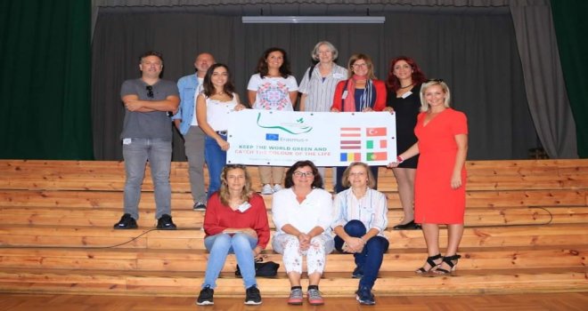 Abli Öğrenciler Çevre Konulu Erasmus Projesini Antalyada Tamamladı
