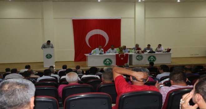 Antbirlik Yönetim Kurulu Başkanı Mustafa Yavuz: “Pamuk 5 Lira Olsun İstiyorum”