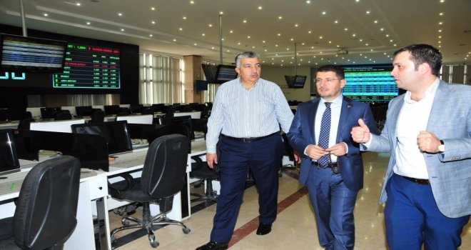 Bist Başkanı Karadağdan Ktbye Ziyaret