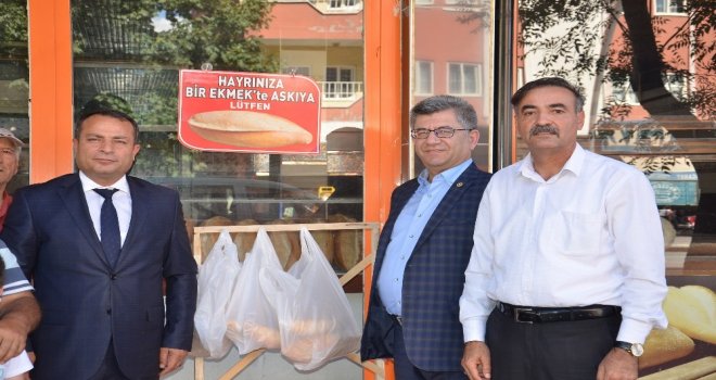 ‘Askıda Ekmek Projesine, Elbistandan Destek Verdiler