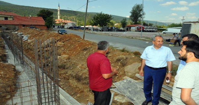 Akşehir Belediyesinden Çakıllar Mahallesine Düğün Salonu
