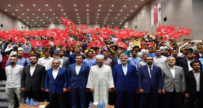 Diyanet İşleri Başkanı Erbaş, “Yazımda Kardeşlik Var” Yaz Kampını Ziyaret Etti