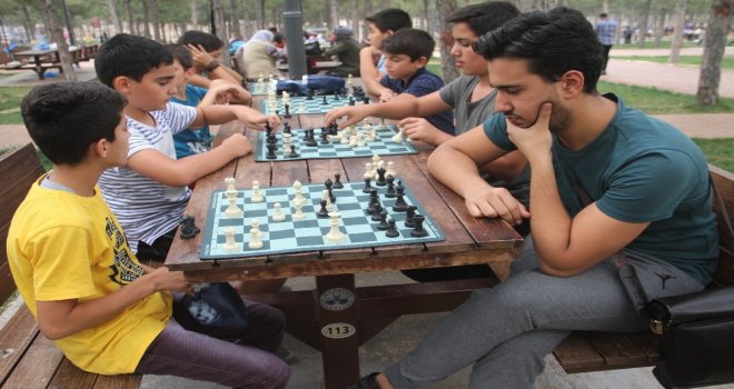 Elazığda Sokakta Santranç Var Etkinliği