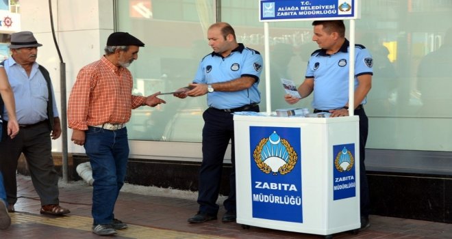 Aliağanın Huzur Bekçileri 7/24 Görevde