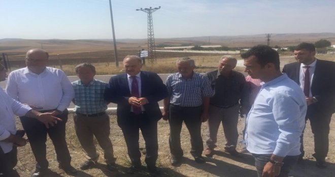 Chpli Gök Şarbon Vakasının Yaşandığı Bölgede