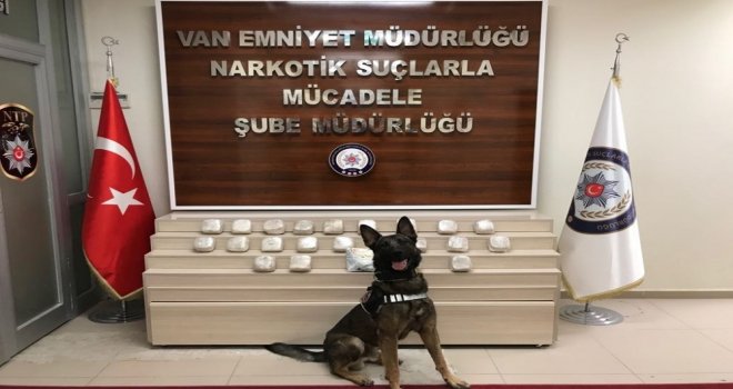 Vanda 11 Kilo Eroin Ele Geçirildi