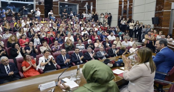 Aydınlı Kadın Girişimcilerden Bakan Pekcana Ziyaret