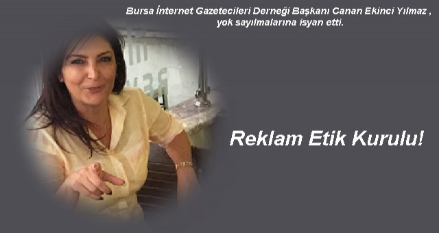 BUİGDER Başkanı Canan Ekinci Yılmaz isyan etti
