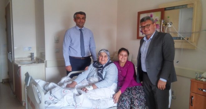 Hastane Yönetimi Yaşlıları Unutmadı